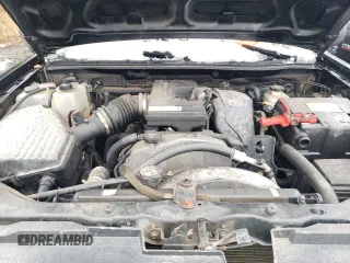2007 GMC Canyon Work Truck with VIN 1GTDT19E978199462, listed as a Copart auction lot 80053134 with 101,597 mi miles and Salvage Title. Bid and sale history available at carsss.com. Image 11.
