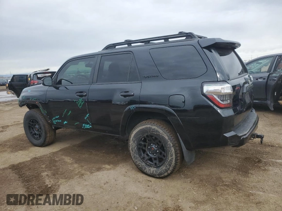 2015 Toyota 4Runner Limited with VIN JTEBU5JR1F5205650, listed as a Copart auction lot 51678155 with 155,105 mi miles and Salvage Title. Bid and sale history available at carsss.com. Image 2.