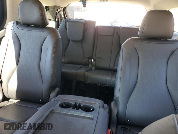 2023 Kia Carnival LX with VIN KNDNB4H37P6249098, listed as a Copart auction lot 76751724 with 26,992 mi miles and Salvage Title. Bid and sale history available at carsss.com. Image 10.