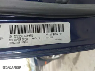 2016 Dodge Challenger SXT Plus with VIN 2C3CDZAG3GH329741, listed as a IAAI auction lot 41783891 with 111,388 mi miles. Bid and sale history available at carsss.com. Image 9.