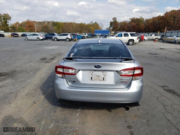 2020 Subaru Impreza Sport with VIN 4S3GKAL68L3615638, listed as a Copart auction lot 77889574 with 61,994 mi miles and Salvage Title. Bid and sale history available at carsss.com. Image 6.