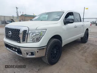 2018 Nissan Titan SV with VIN 1N6AA1E65JN506719, listed as a IAAI auction lot 42162605 with 81,255 mi miles. Bid and sale history available at carsss.com. Image 17.
