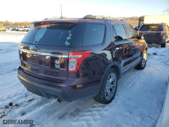 2011 Ford Explorer Limited with VIN 1FMHK8F86BGA01491, listed as a Copart auction lot 48806055 with 195,765 mi miles and Clean Title. Bid and sale history available at carsss.com. Image 3.