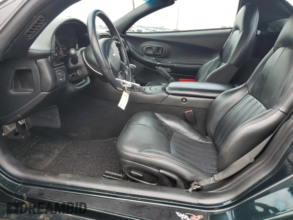 2000 Chevrolet Corvette with VIN 1G1YY32G4Y5121239, listed as a Copart auction lot 73692284 with 29,770 mi miles and Salvage Title. Bid and sale history available at carsss.com. Image 7.
