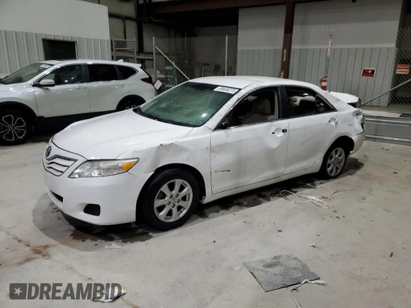 2011 Toyota Camry LE with VIN 4T4BF3EK6BR131966, listed as a Copart auction lot 58658275 with Not provided miles and Non repairable. Bid and sale history available at DreamBid. Image 1.