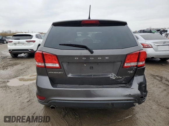 2015 Dodge Journey R/T z VIN 3C4PDCEG5FT588712, wystawiony jako Copart lot #80844114 z przebiegiem 121 945 mil mil oraz Szkoda całkowita • Salvage title. Historia ofert i sprzedaży dostępna na DreamBid. Obrazek 6.