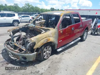 2013 Ford F-150 XL z VIN 1FTFW1ETXDFB06010, wystawiony jako IAAI lot #42252441 z przebiegiem 154 142 mil mil oraz . Historia ofert i sprzedaży dostępna na DreamBid. Obrazek 2.