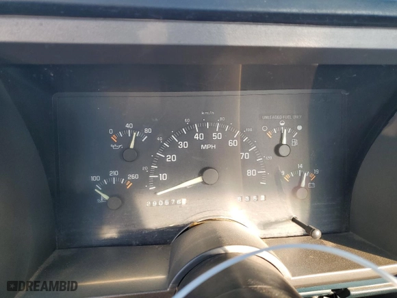 1994 Chevrolet C/K 1500 with VIN 1GCDC14Z3RZ111366, listed as a Copart auction lot 87873185 with 290,576 mi miles and Non Repairable. Bid and sale history available at carsss.com. Image 9.