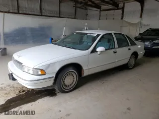 1994 Chevrolet Caprice Classic with VIN 1G1BL52W9RR144727, listed as a Copart auction lot 49951855 with 0 mi miles and Clean Title. Bid and sale history available at carsss.com. Image 1.