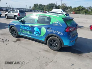 2018 Kia Niro LX with VIN KNDCB3LC2J5158021, listed as a IAAI auction lot 41435901 with 74,455 mi miles. Bid and sale history available at carsss.com. Image 3.