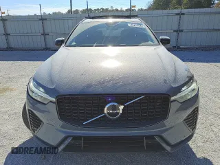 2024 Volvo XC60 Recharge Plug-In Hybrid Core Dark Theme with VIN YV4H60DK8R1914174, listed as a Copart auction lot 82785284 with 2,912 mi miles and Clean Title. Bid and sale history available at carsss.com. Image 5.