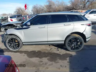 2020 Land Rover Range Rover Evoque S with VIN SALZJ2FX8LH065312, listed as a IAAI auction lot 41279699 with 44,099 mi miles and . Bid and sale history available at DreamBid. Image 15.