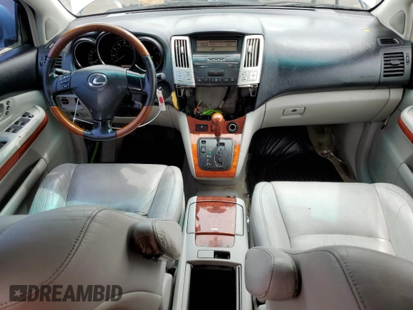 2005 Lexus RX 330 z VIN JTJHA31U150080206, wystawiony jako Copart lot #59538405 z przebiegiem 164 749 mil mil oraz Czysty tytuł • Clean title. Historia ofert i sprzedaży dostępna na DreamBid. Obrazek 8.