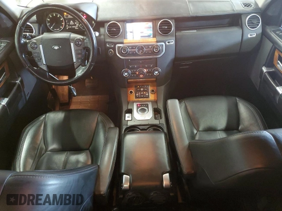 2014 Land Rover LR4 Lux z VIN SALAK2V65EA723957, wystawiony jako Copart lot #57784825 z przebiegiem 99 009 mil mil oraz Czysty tytuł • Clean title. Historia ofert i sprzedaży dostępna na DreamBid. Obrazek 8.