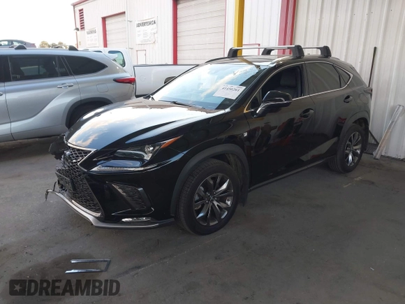 2020 Lexus NX 300 F Sport с VIN JTJSARBZ5L2162900, выставлен на аукционе IAAI как лот 41450261 с пробегом 36 521 миль миль и . История ставок и продаж доступна на DreamBid. Изображение 2.