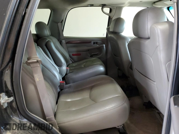 2006 Cadillac Escalade z VIN 1GYEK63N56R139033, wystawiony jako Copart lot #59661465 z przebiegiem Nie podano mil oraz Czysty tytuł • Clean title. Historia ofert i sprzedaży dostępna na DreamBid. Obrazek 11.