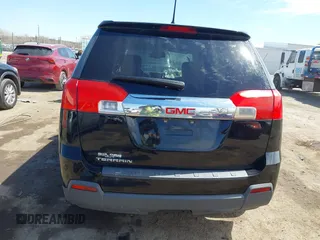 2013 GMC Terrain SLE with VIN 2GKALMEK9D6167861, listed as a IAAI auction lot 41883350 with 189,617 mi miles. Bid and sale history available at carsss.com. Image 17.