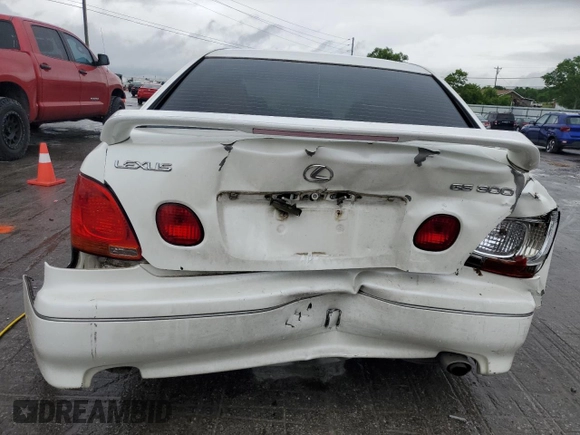 2001 Lexus GS 300 z VIN JT8BD69S010129277, wystawiony jako Copart lot #55432805 z przebiegiem 243 338 mil mil oraz Szkody całkowita. Historia ofert i sprzedaży dostępna na DreamBid. Obrazek 6.