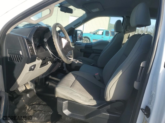 2015 Ford F-150 XLT with VIN 1FTFX1EF9FFB25660, listed as a Copart auction lot 46320835 with 109,119 mi miles and Salvage Title. Bid and sale history available at carsss.com. Image 7.