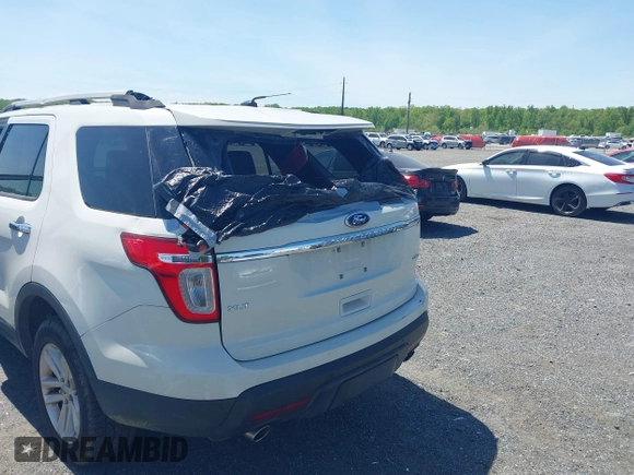 2011 Ford Explorer XLT with VIN 1FMHK8D80BGA20802, listed as a IAAI auction lot 42148520 with 91,509 mi miles and . Bid and sale history available at DreamBid. Image 6.