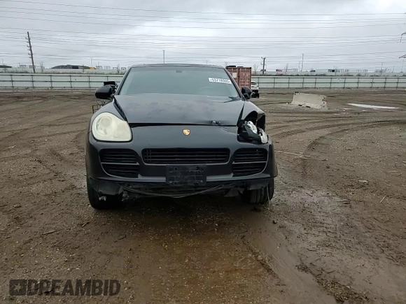 2005 Porsche Cayenne S with VIN WP1AB29P35LA65214, listed as a Copart auction lot 53718505 with 165,137 mi miles and Salvage title. Bid and sale history available at DreamBid. Image 13.