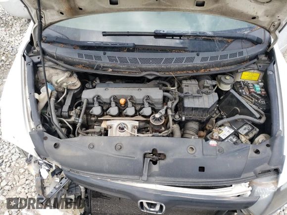 2007 Honda Civic Cpe LX with VIN 2HGFG12607H521529, listed as a Copart auction lot 63413284 with 184,511 mi miles and Salvage Title. Bid and sale history available at carsss.com. Image 11.