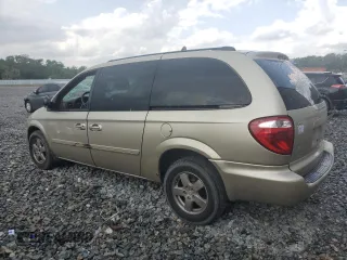 2005 Dodge Caravan SXT with VIN 2D4GP44L45R260651, listed as a Copart auction lot 55804905 with 131,795 mi miles and Salvage Title. Bid and sale history available at DreamBid. Image 2.