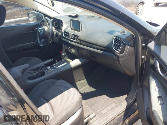 2015 Mazda 3 i Touring with VIN JM1BM1L78F1222039, listed as a IAAI auction lot 42638815 with 79,611 mi miles and . Bid and sale history available at DreamBid. Image 5.