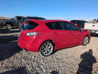 2012 Mazda 3 Mazdaspeed3 Touring with VIN JM1BL1L34C1521815, listed as a Copart auction lot 46152825 with 37,079 mi miles and Salvage Title. Bid and sale history available at DreamBid. Image 3.