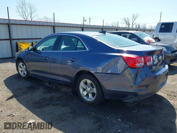 2015 Chevrolet Malibu LS with VIN 1G11B5SLXFF278535, listed as a IAAI auction lot 41764466 with 150,063 mi miles and . Bid and sale history available at DreamBid. Image 3.