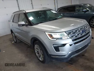2019 Ford Explorer Limited with VIN 1FM5K8F8XKGA72650, listed as a IAAI auction lot 41675539 with 143,122 mi miles. Bid and sale history available at carsss.com. Image 1.