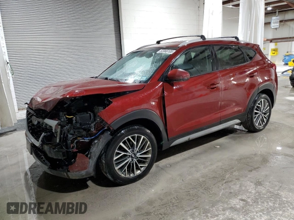 2020 Hyundai Tucson SEL z VIN KM8J3CAL7LU086146, wystawiony jako Copart lot #52066105 z przebiegiem 121 334 mil mil oraz Szkoda całkowita • Salvage title. Historia ofert i sprzedaży dostępna na DreamBid. Obrazek 1.