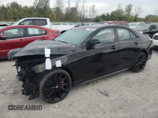 2022 Cadillac CT4-V z VIN 1G6DH5RLXN0112285, wystawiony jako Copart lot #71835034 z przebiegiem 88 mil mil oraz Szkody całkowita. Historia ofert i sprzedaży dostępna na DreamBid. Obrazek 1.