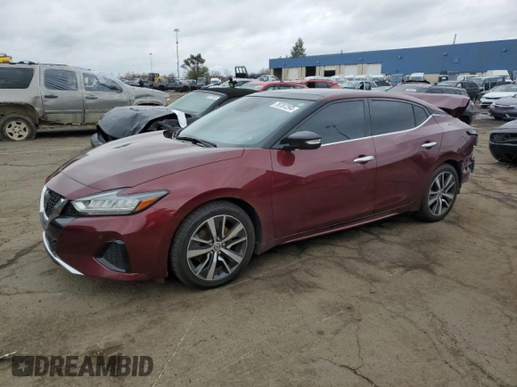 2020 Nissan Maxima SL with VIN 1N4AA6DV6LC366919, listed as a Copart auction lot 86270464 with 70,340 mi miles and Non repairable. Bid and sale history available at DreamBid. Image 1.