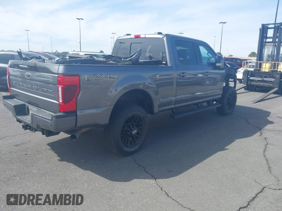 2022 Ford F-250 XL z VIN 1FT7W2B62NEE57641, wystawiony jako IAAI lot #41566432 z przebiegiem 24 872 mil mil oraz . Historia ofert i sprzedaży dostępna na DreamBid. Obrazek 4.