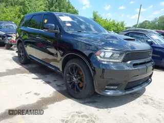 2019 Dodge Durango R/T with VIN 1C4SDJCT6KC692551, listed as a IAAI auction lot 42320969 with 87,502 mi miles and . Bid and sale history available at DreamBid. Image 1.