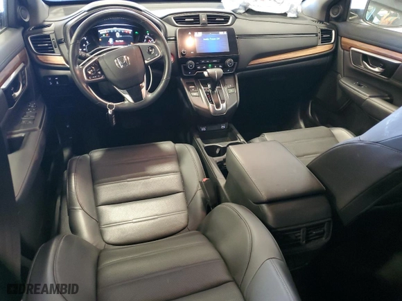 2021 Honda CR-V EX-L with VIN 2HKRW2H83MH666466, listed as a Copart auction lot 52159755 with 45,694 mi miles and Salvage Title. Bid and sale history available at carsss.com. Image 8.