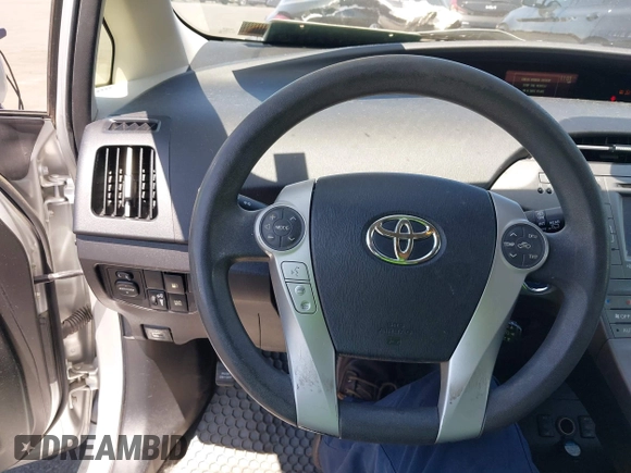 2012 Toyota Prius with VIN JTDKN3DP3C3022628, listed as a IAAI auction lot 42374964 with 103,388 mi miles and . Bid and sale history available at DreamBid. Image 19.