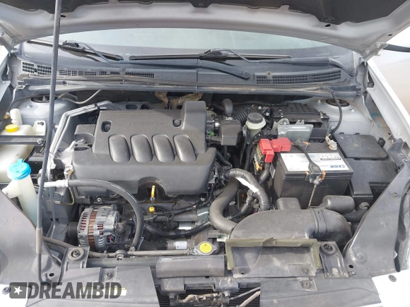 2012 Nissan Sentra S with VIN 3N1AB6APXCL735429, listed as a IAAI auction lot 42375681 with 134,560 mi miles and . Bid and sale history available at DreamBid. Image 10.