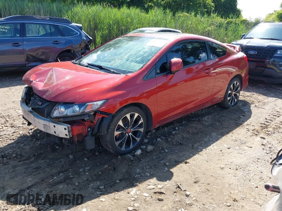 2013 Honda Civic Si with VIN 2HGFG4A58DH702433, listed as a IAAI auction lot 42646143 with 169,820 mi miles and . Bid and sale history available at DreamBid. Image 18.