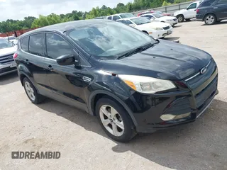 2013 Ford Escape SE with VIN 1FMCU0G92DUB30894, listed as a IAAI auction lot 42534279 with 123,404 mi miles and . Bid and sale history available at DreamBid. Image 1.