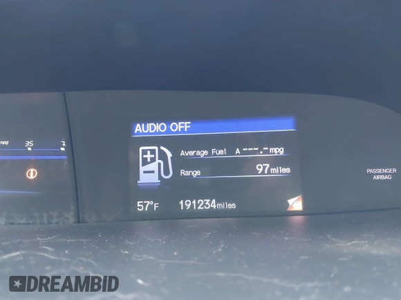 2013 Honda Civic LX with VIN 19XFB2F56DE053799, listed as a IAAI auction lot 40701262 with 191,234 mi miles and . Bid and sale history available at DreamBid. Image 7.