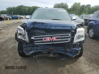 2017 GMC Terrain SLT z VIN 2GKFLUEK2H6138567, wystawiony jako Copart lot #58963035 z przebiegiem 120 901 mil mil oraz Czysty tytuł • Clean title. Historia ofert i sprzedaży dostępna na DreamBid. Obrazek 5.