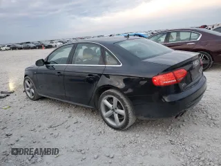 2012 Audi A4 2.0T Premium Plus with VIN WAUEFAFL5CN014508, listed as a Copart auction lot 88993065 with 102,391 mi miles and Salvage Title. Bid and sale history available at carsss.com. Image 2.