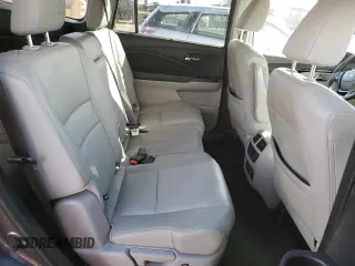 2017 Honda Pilot Touring with VIN 5FNYF6H98HB016757, listed as a Copart auction lot 45879755 with 85,580 mi miles and Salvage Title. Bid and sale history available at DreamBid. Image 11.