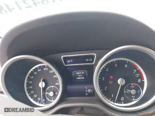 2015 Mercedes-Benz M-Class ML 350 with VIN 4JGDA5HBXFA532968, listed as a IAAI auction lot 41842148 with 108,253 mi miles. Bid and sale history available at carsss.com. Image 7.