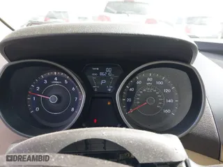 2012 Hyundai Elantra GLS PZEV with VIN 5NPDH4AE9CH150837, listed as a IAAI auction lot 41888818 with 86,210 mi miles. Bid and sale history available at carsss.com. Image 7.