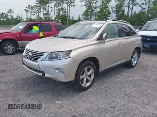 2014 Lexus RX 350 z VIN 2T2ZK1BA6EC141631, wystawiony jako IAAI lot #42634106 z przebiegiem 162 055 mil mil oraz . Historia ofert i sprzedaży dostępna na DreamBid. Obrazek 2.