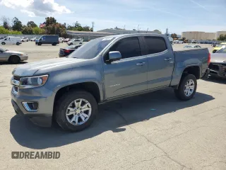 2019 Chevrolet Colorado 2WD LT with VIN 1GCGSCEN8K1263672, listed as a Copart auction lot 56992915 with 68,831 mi miles and Salvage title. Bid and sale history available at DreamBid. Image 1.