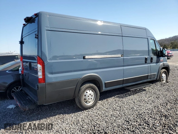2020 Ram ProMaster Cargo with VIN 3C6URVJG1LE140156, listed as a Copart auction lot 47963185 with 50,845 mi miles and Clean Title. Bid and sale history available at carsss.com. Image 3.